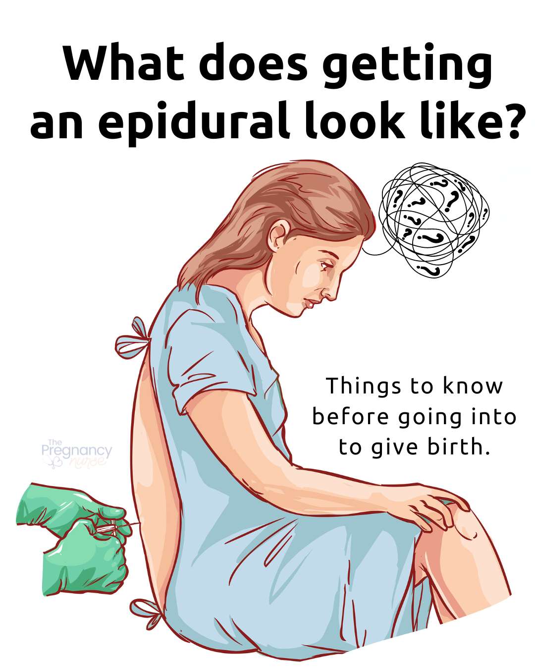 prepare to get your epidural!