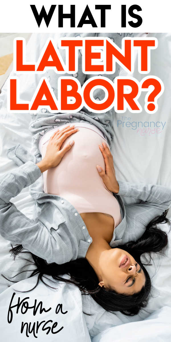 what is latent labor? How do I know if I'm in real labor?