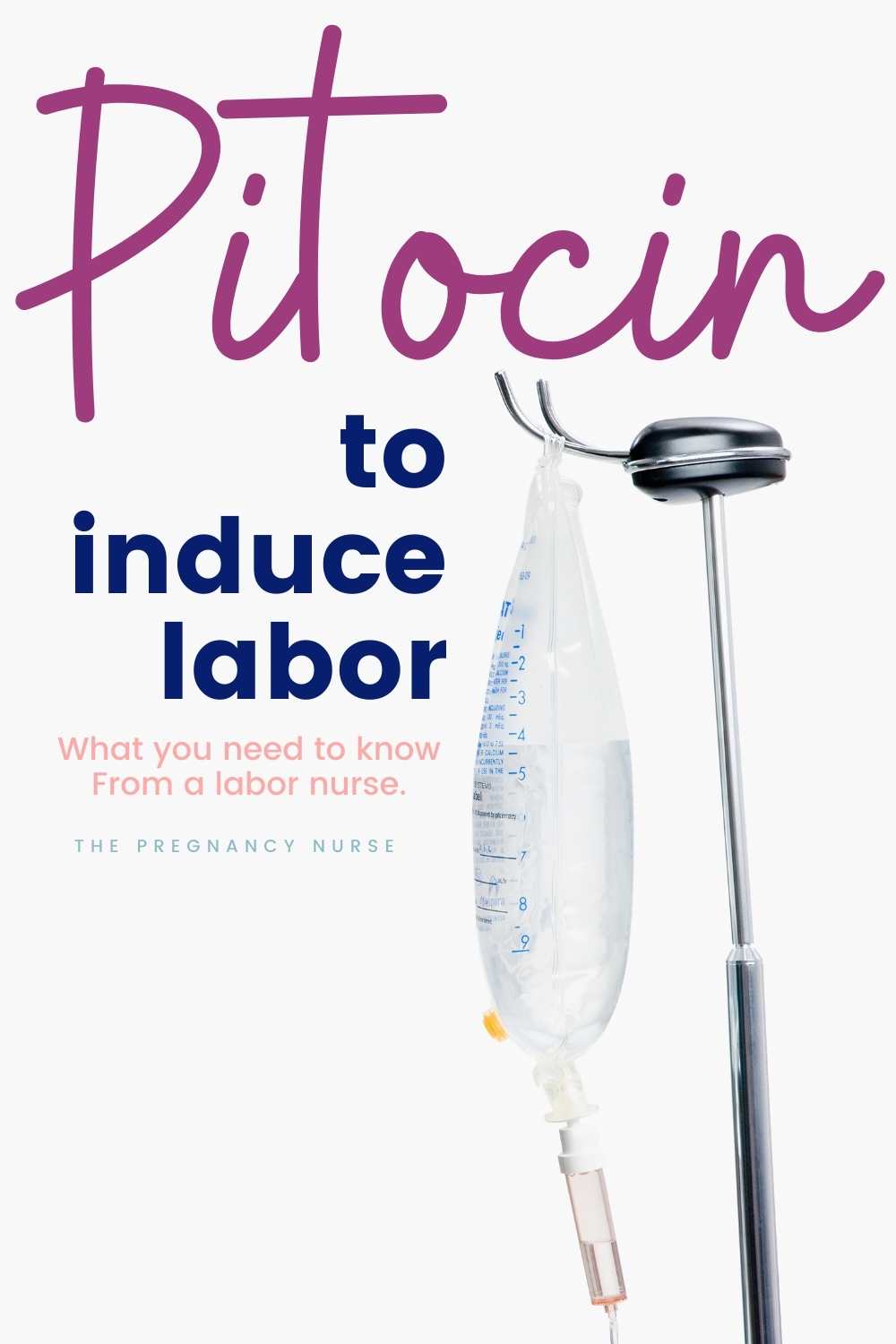 Pitocin or Oxytocin is a hormone your body produces to start things like labor, breastfeeding and more. Your body has been producing it for you for YEARS, so why is the internet so full of negativity about this hormone when used to start labor? Let’s talk about it.