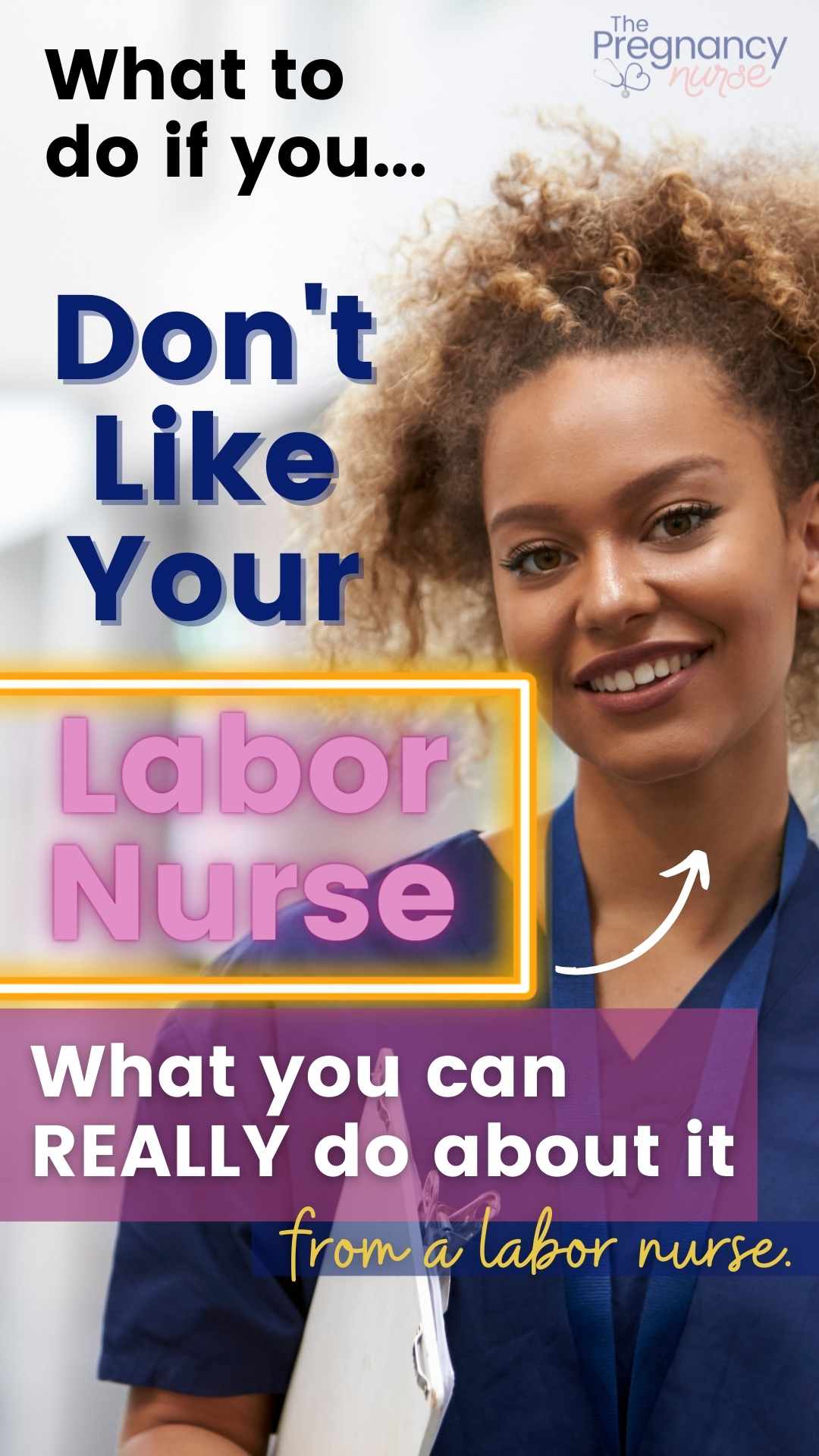 Google, Tiktok, Pinterest is full of people saying you can "just ask for a new one" if you don't like your labor nurse. But, today I'm pulling back the curtain on what you should REALLY do if you don't like your labor nurse. That being said -- I have found this to be a REALLY rare situation -- most patients really love their labor nurse. That's great, because your nurse probably really likes you too!