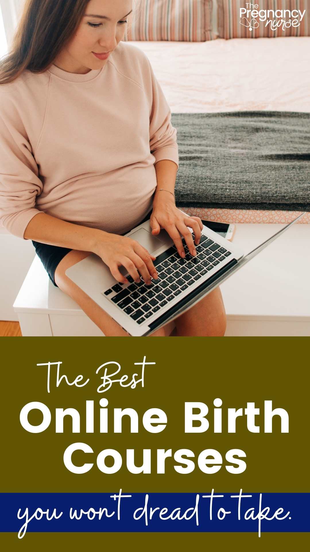 Let me share the best online birthing class for those giving birth. You'll want to feel prepared before your baby, and childbirth classes can be just the key you need!
