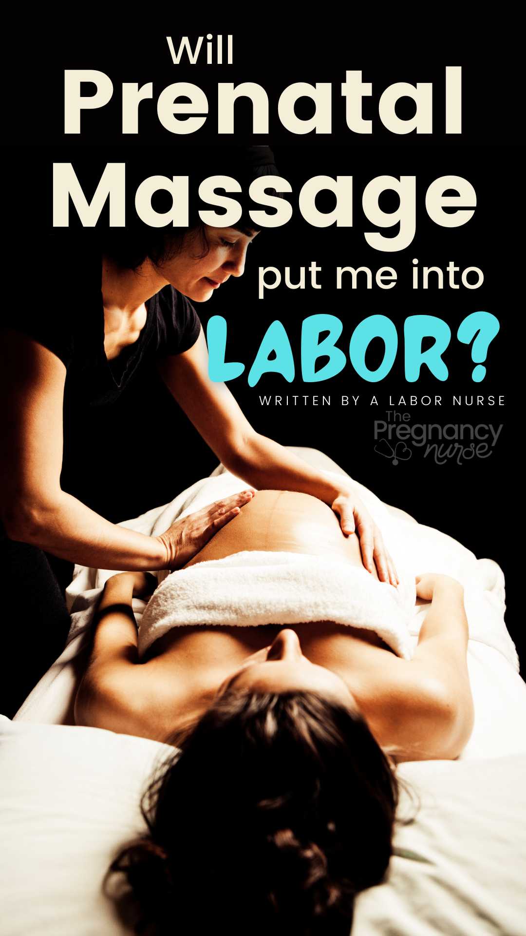 Cam prenatal massage induce labor? If you're hoping for an induction massage close to your due date -- let's find out if acupressure will induce labor naturally?