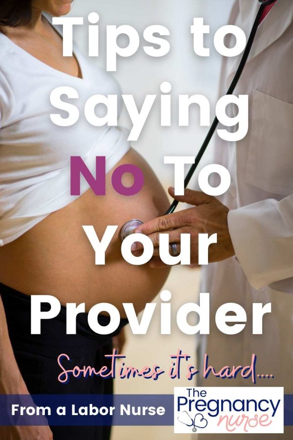 woman talking to her doctor / Tips for saying no to your provider