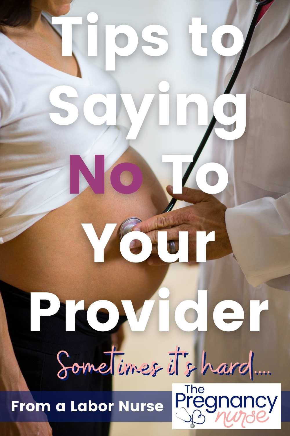 Communicating with providers can be hard. A lot of us feel like we need to just do what our doctor says, but we may want to make a different choice, or at least get more information from them. How can you say no to your doctor in labor?