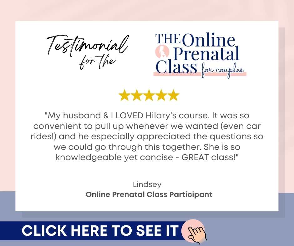 "My husband & I LOVED Hilary’s course. It was so convenient to pull up whenever we wanted (even car rides!) and he especially appreciated the questions so we could go through this together. She is so knowledgeable yet concise - GREAT class!"