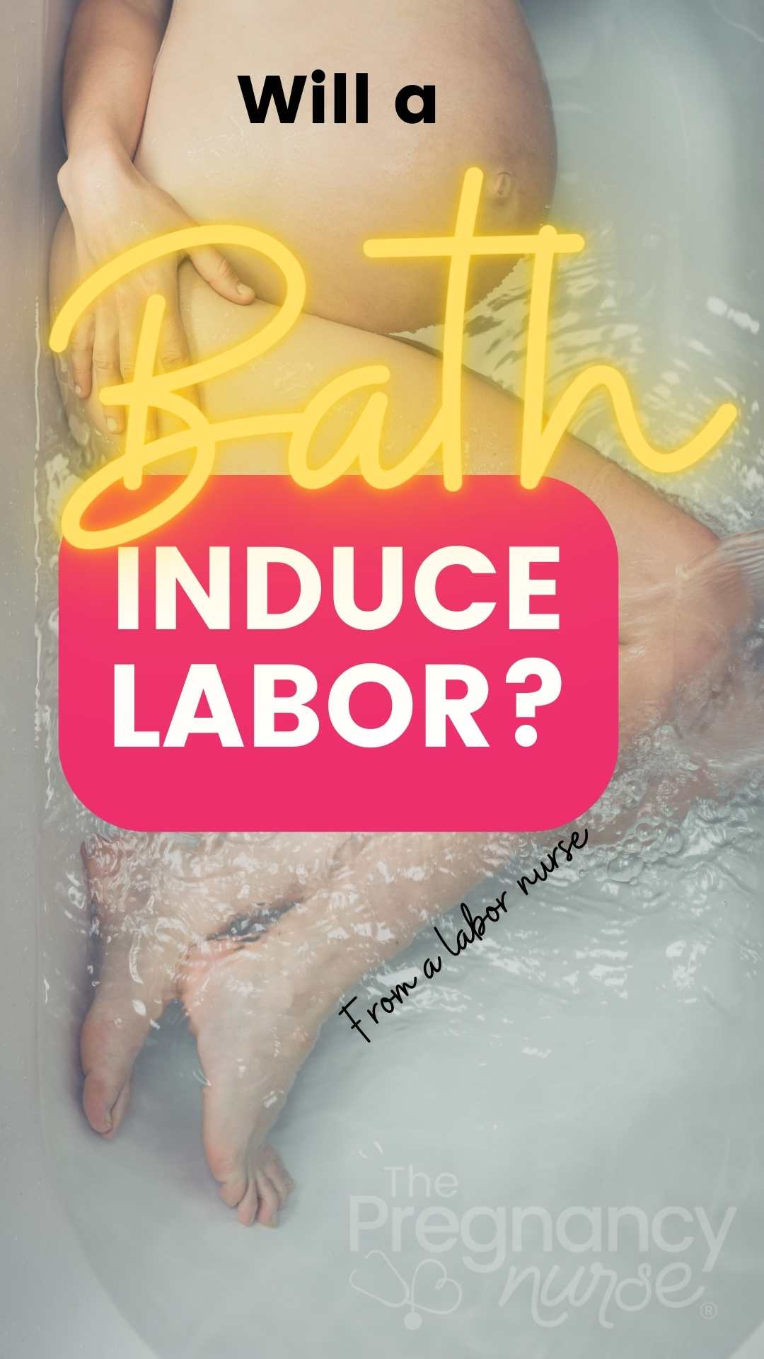 At 39 weeks pregnant, many couples are wondering if taking a warm bath can help start labor. This experienced labor nurse will help clear up any confusion and let you know what to expect when trying this method.