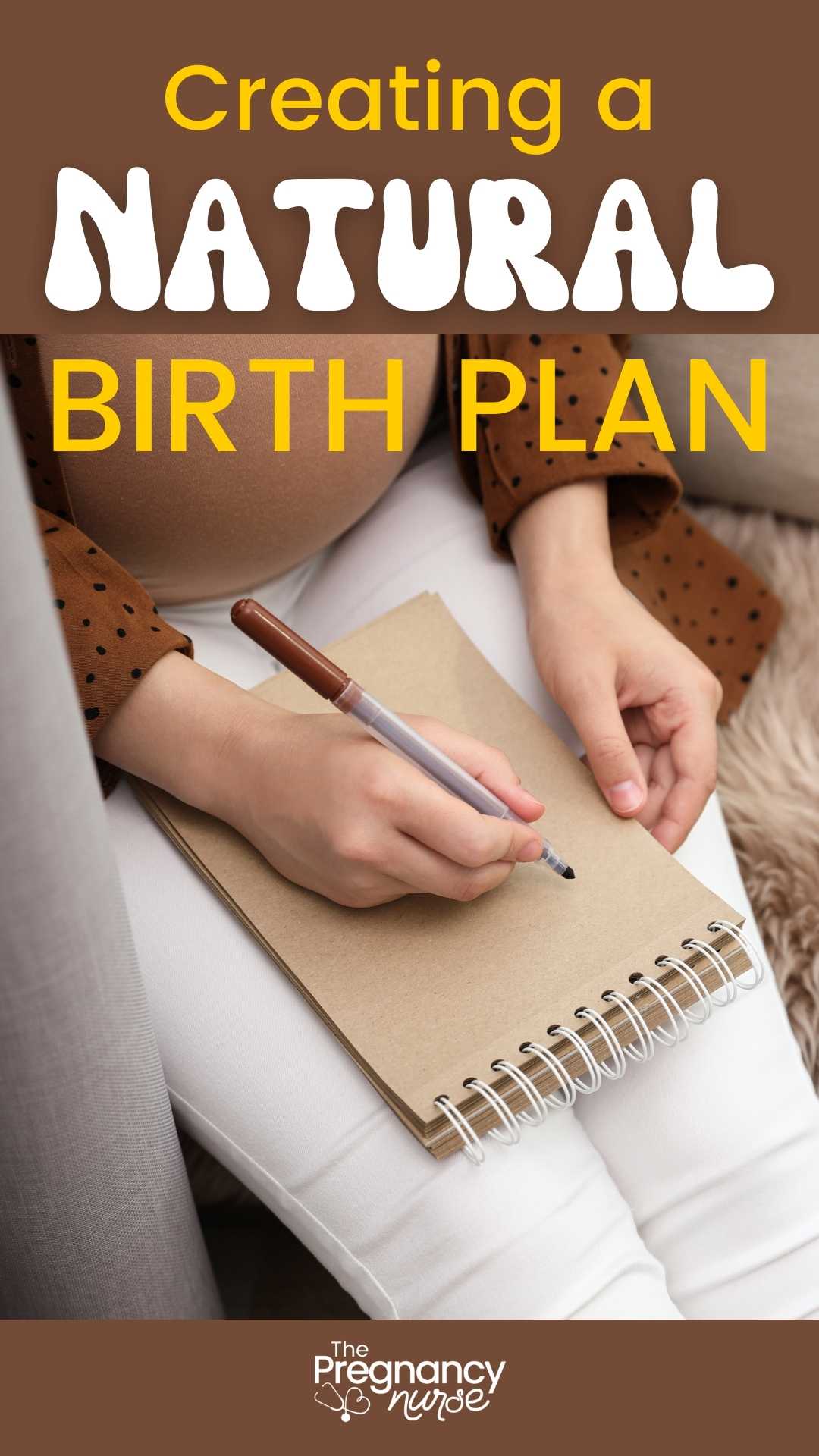 Creating a birth plan is a good beginning to starting good communication between the patient and care providers.  It is a good idea to include things that are really important to you on your birth plan.  This post will share 10 things that you might want to put on a “natural” labor birth plan.