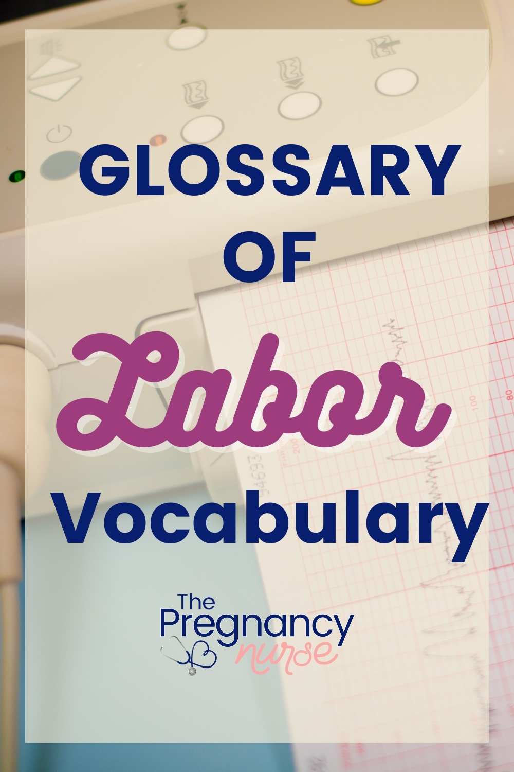 glossary of labor vocabulary