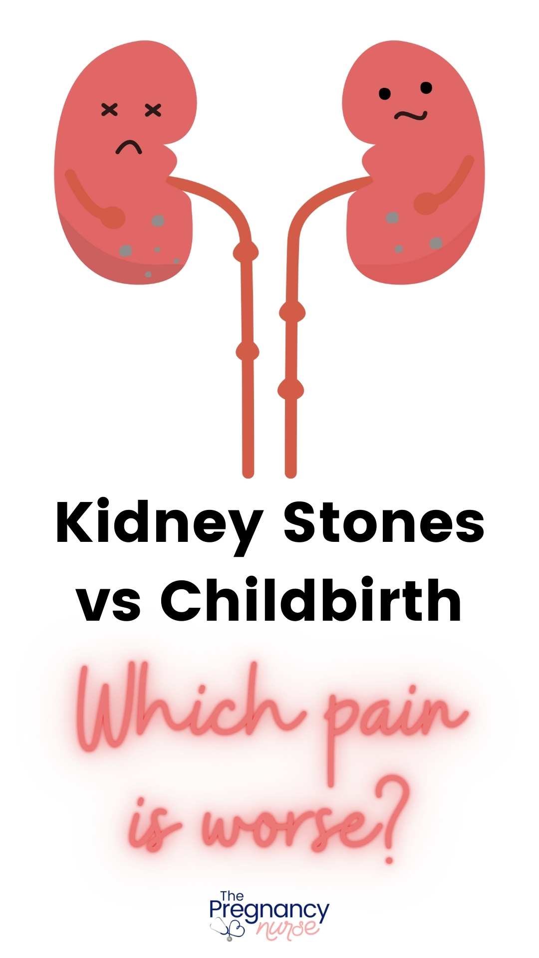 When it comes to pain, childbirth and kidney stones have something in common - they both cause intense discomfort that can feel unbearable. But which one is worse? We'll investigate the pain of kidney stones versus childbirth to find out which is the most painful. Join us as we dive deep into the world of pain to decipher which experience is the most unbearable.