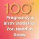 100 pregnancy and birth statistics you need to know