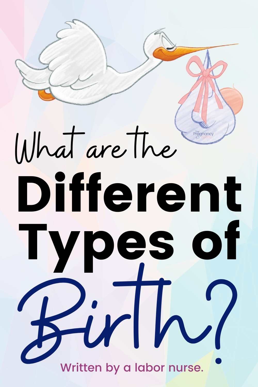 People define different types of childbirth in many ways. Today I watned to define the basic types that most people use -- just so you understand where they are coming from. Please remember that all of these different "types of childbirth" are all childbirth. There is no reason to differentiate them as giving birth and "not giving birth". Birth comes in all shapes and sizes, and for that, I'm grateful.