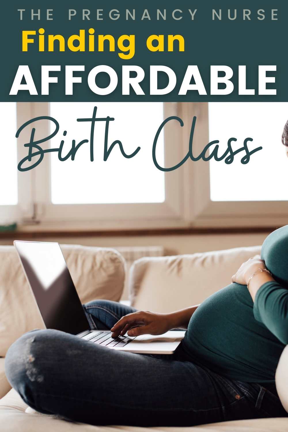Taking a birth class can some like it will cost a LOT of money.  But, you can find options with an online course that won’t leave expectant parents with empty pockets.  Come check out the options for both in-person classes or an online course.
