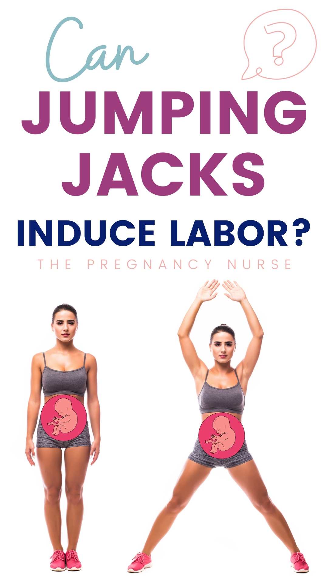 Do you want to know the truth about jumping jacks and pregnancy? Here's what you need to know. Pregnant women should avoid jumping exercises as they can cause early labor, bleeding, or even a miscarriage. Relaxin, a hormone released during pregnancy, makes pregnant women more prone to injury. So if you're looking for a safe prenatal class, look no further!