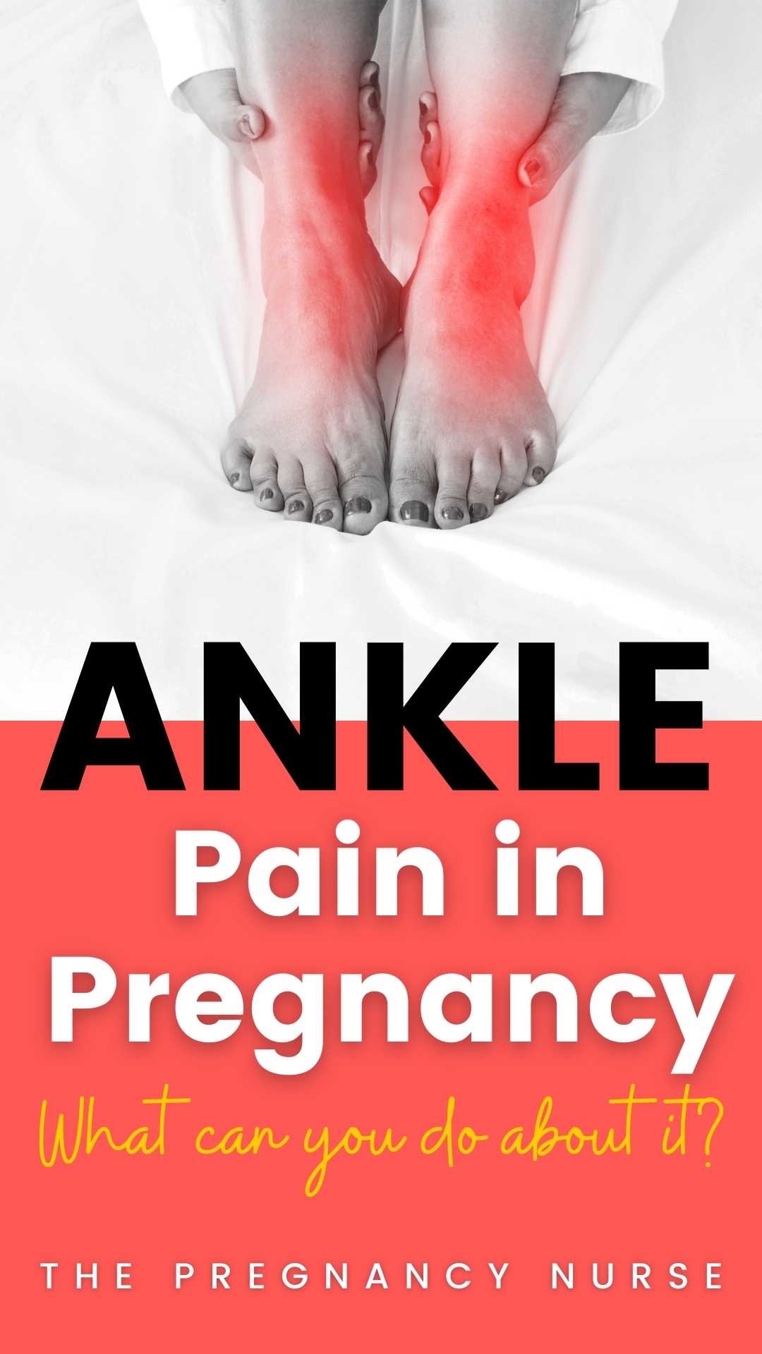 If you're pregnant, you may be experiencing ankle pain. Don't worry, you're not alone! In this post, we'll discuss the causes of ankle pain during pregnancy and provide some tips on how to manage it. Keep reading for more information.
