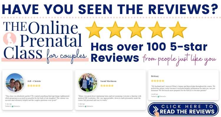have you seen the reviews for The Online Prenatal Class for Couples?