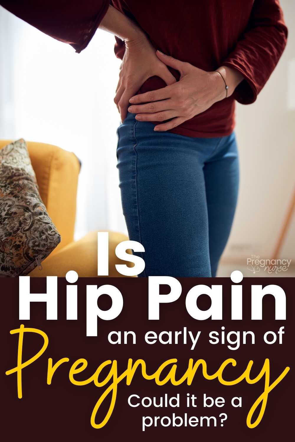 During pregnancy, you may experience some aches or pains in your hip or pelvic region. It can be difficult to pinpoint the exact problem, but we're here to help! In this post, we describe some of the causes and common symptoms of hip and pelvic pain, and offer some tips on how you can relieve or prevent the pain. Make sure to tell your doctor about any pain that disrupts your daily life, that gets worse over time, or that feels severe. Let your doctor know if you feel light-headed, or if you have vaginal bleeding or a fever as well as pain. If you experience hip pain