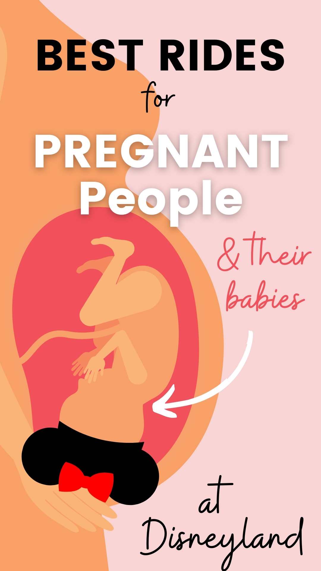 Going to Disneyland as a pregnant person can be confusing. Will they stop you from going on rides? Could rides hurt you or your baby? Let's dive into the TOP rides for pregnant people and what you should keep in mind as you go to a theme park pregnant.