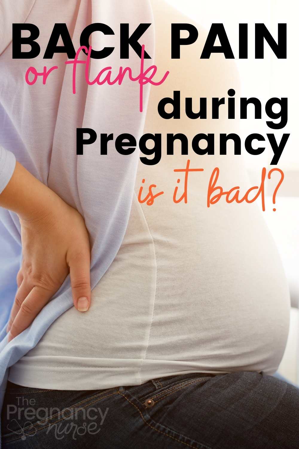 Minor aches and pains are normal during pregnancy, but if you're experiencing flank pain, it's important to get checked out by a doctor. Here are some of the things that could be causing your flank pain, and what you can do about it.