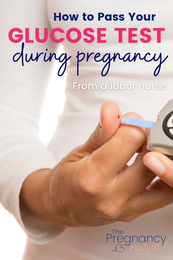 pregnant woman taking glucose test / How to pass the glucose test during pregnancy
