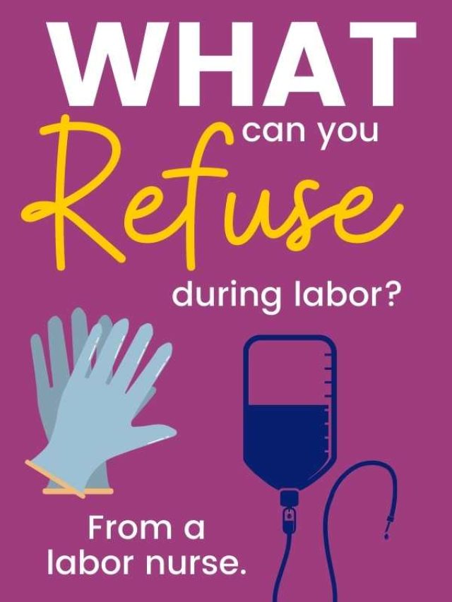 what can you refuse in labor (1)