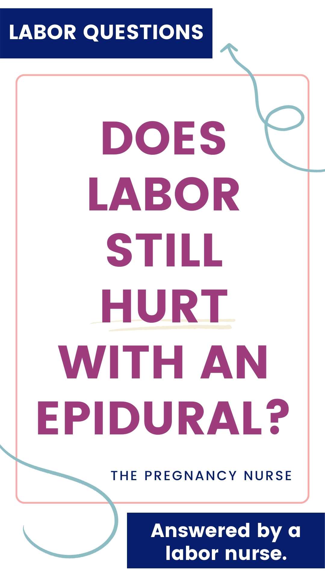 how much pain will I feel with the epidural?