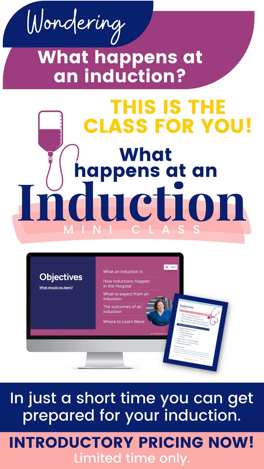 Induction Mini Class