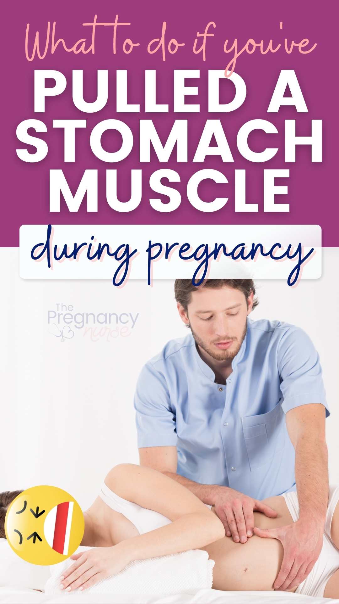 Pregnancy can be a beautiful time, but it can also be uncomfortable. If you are experiencing pain from a pulled stomach muscle, here are some tips to help ease the discomfort. Remember to always consult with your doctor if you have any concerns.