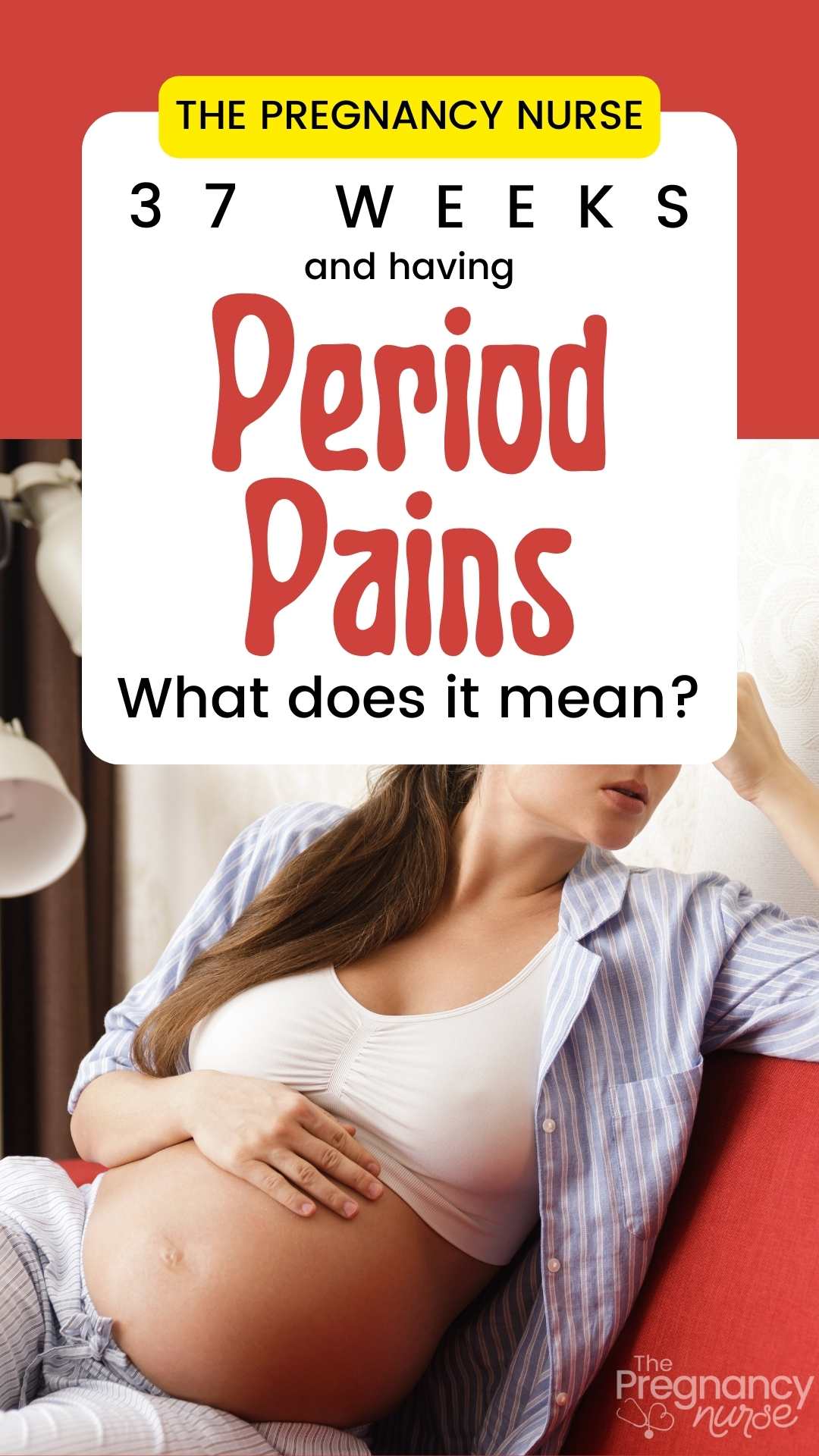 Are you 37 weeks pregnant and experiencing period-like pains? You're definitely not alone! In this post, we'll explore what's causing those pains and what you can do to ease them. Plus, we'll give you a few tips for staying comfortable during this stage of your pregnancy. Keep reading for all the details!