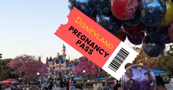 pregnancy pass at Disneyland