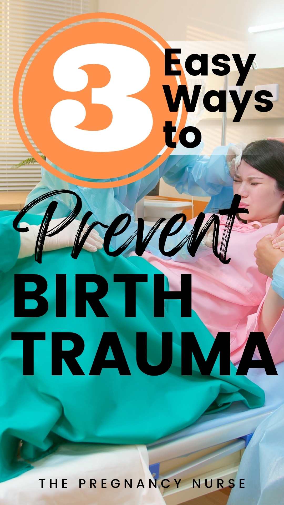 Birth trauma is real. People often come out of their birth disappointed, feeling like things were done without their consent, and while that definitely does happen today I want to give my three best tips to prevent birth trauma in your own birth!