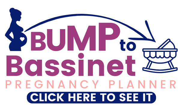 bump to bassinet pregnancy planner / click here to see