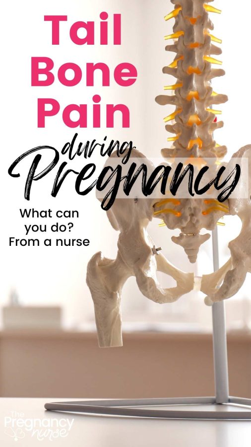 tailbone / tailbone pain in pregnancy