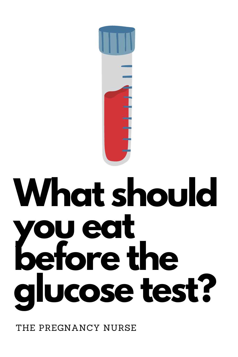 Your glucose test in pregnancy is VERY important. Gestational Diabetes can be a silent killer for both you and your baby, so having the test is not something you want to miss. BUT, what do you eat beforehand to make sure you're getting a fair shake.