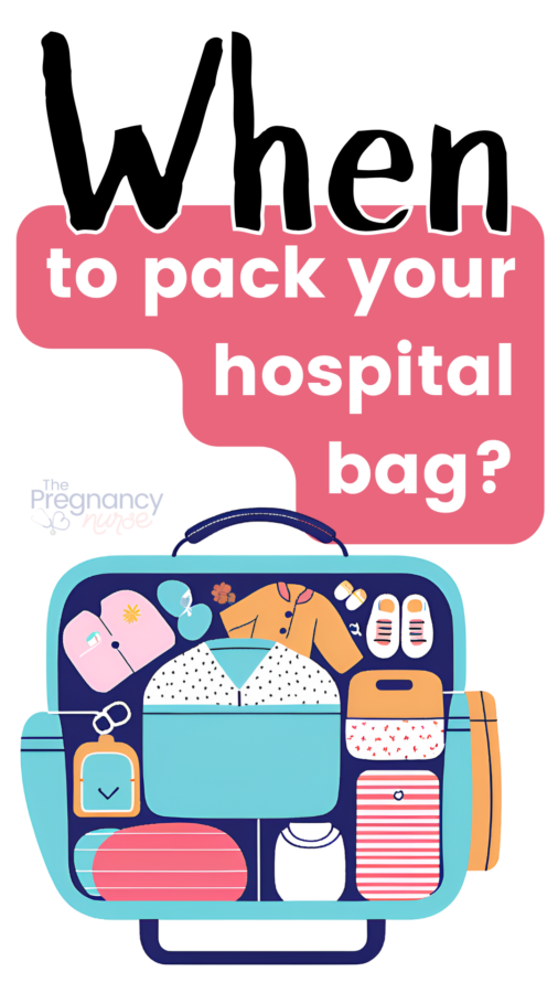 when to pack your hospital bag?