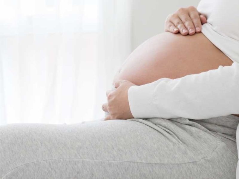pregnant belly