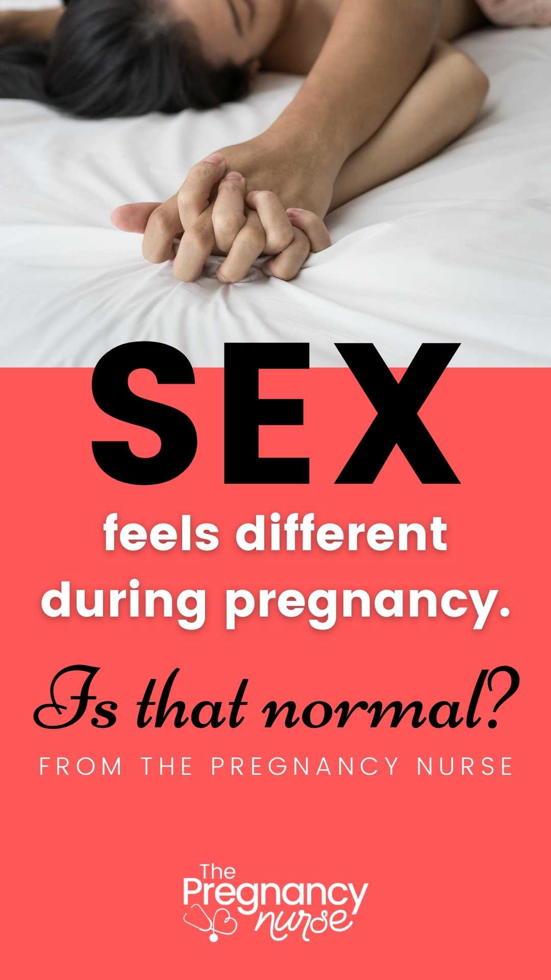 Your partner may think that you feel different "inside' when you're having intercourse. In fact, your orgasm may feel different inside during pregnancy. Plus, is sex safe during pregnancy?