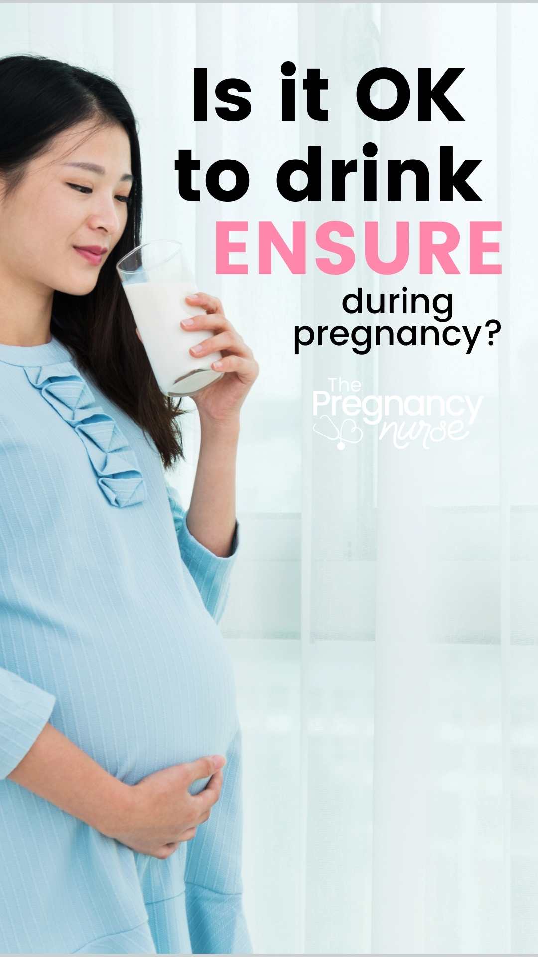 Should You Drink Ensure While Pregnant? Is it safe to drink? - The  Pregnancy Nurse®