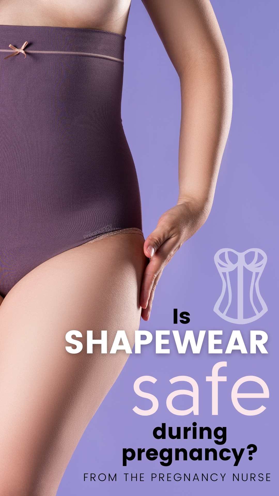 Maternity shapewear is available from brands like Spanx. Is it OK to wear shapewear or other slimming garments while pregnant? Let's find out what could happen.