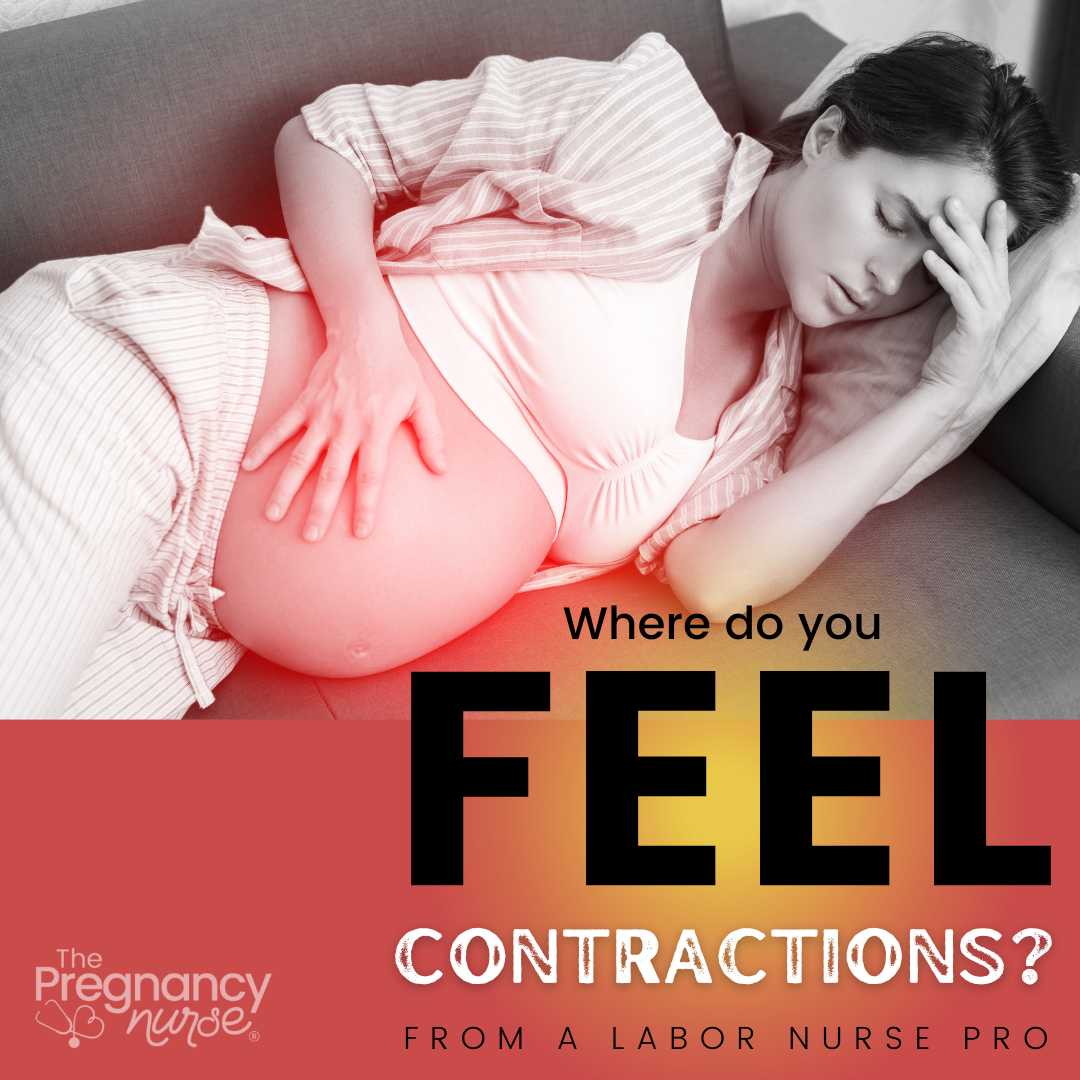 Labor contractions are tricky. Contractions feel different for every person, and what contractions feel like for one person may differ for you. False labor can still be quite painful.