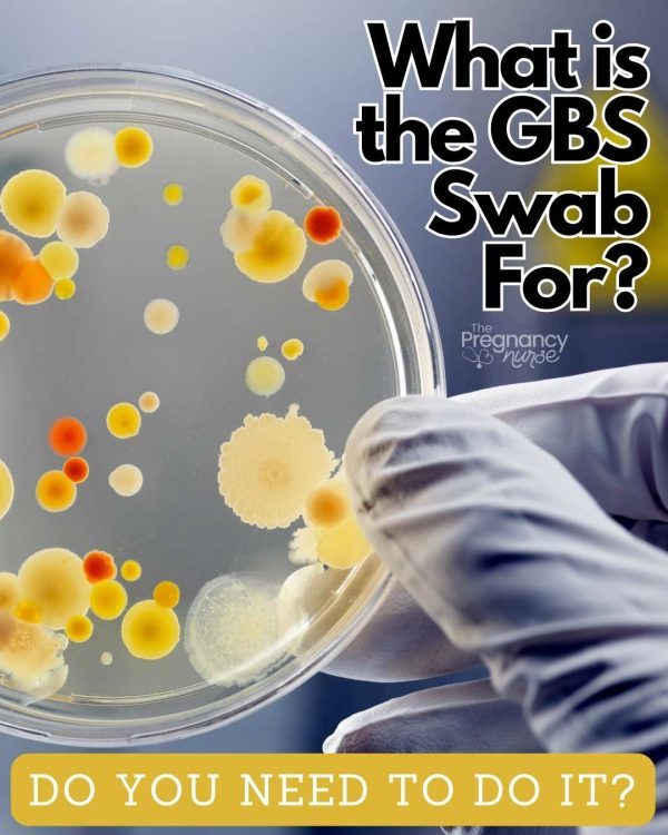 bacterial culture -- what is the GBS Swab for?