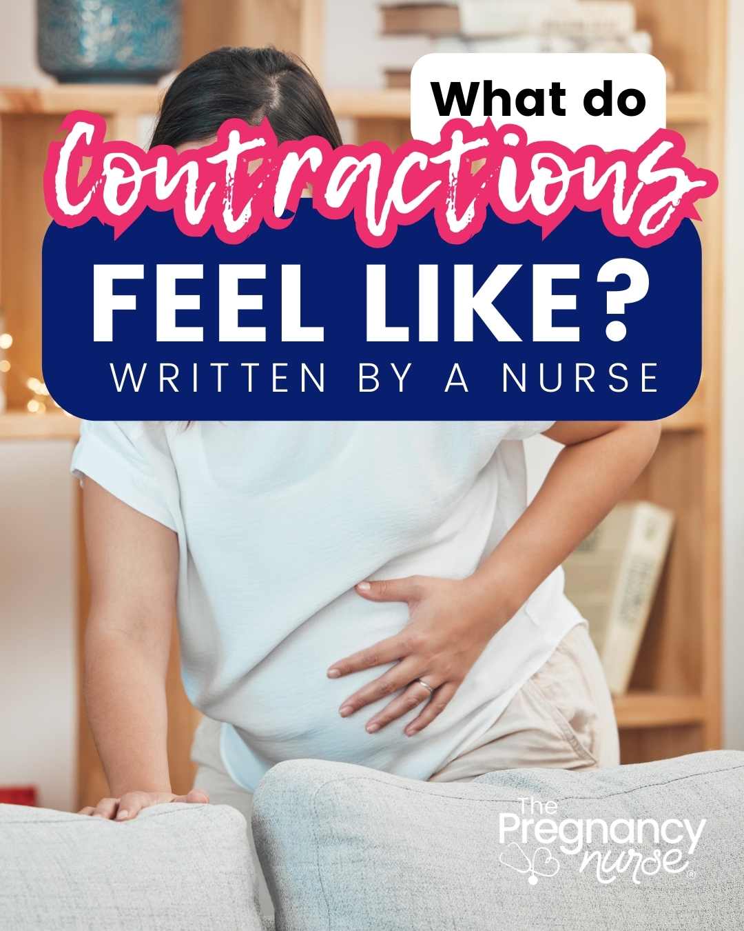 Labor contractions are tricky. Contractions feel different for every person, and what contractions feel like for one person may differ for you. False labor can still be quite painful.