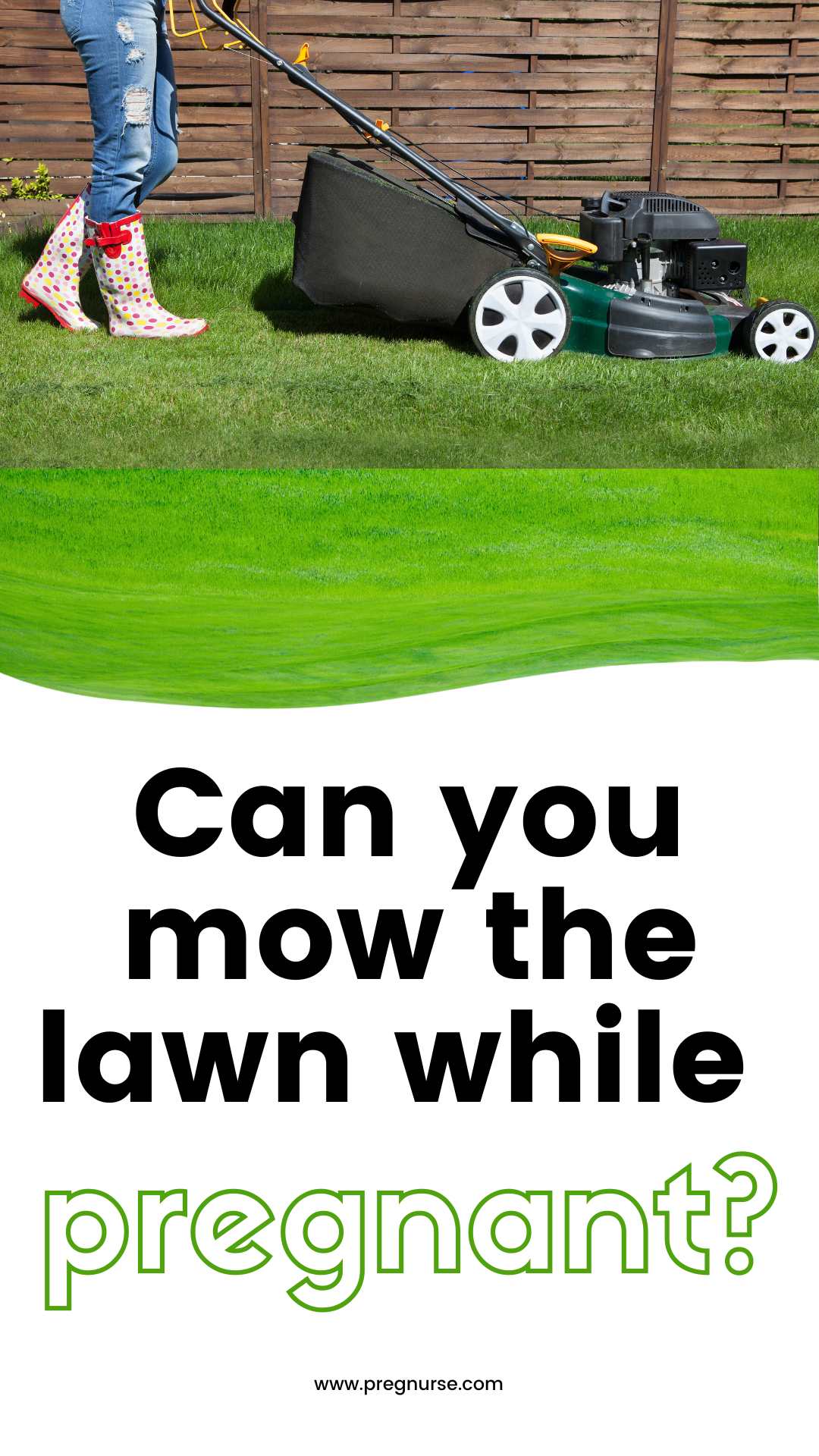There is a lot of debate over whether or not you can mow the lawn while pregnant. Here, we take a look at both sides of the argument and let you decide what is best for you and your pregnancy.
