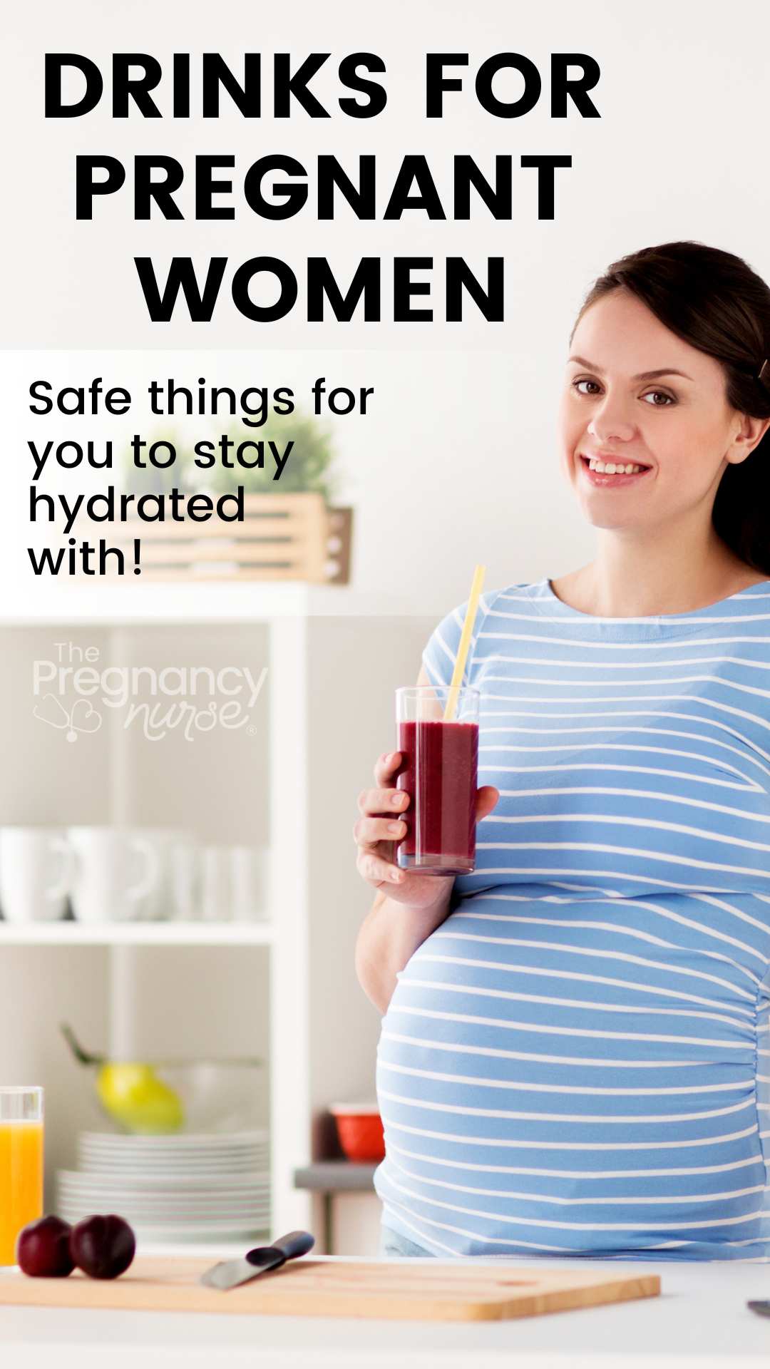 drinks for pregnant woman / pregnant woman with juice