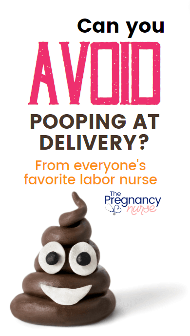 There are a few ways that you can avoid pooping while giving birth. Here are some tips from the experts on how to make sure that you have a comfortable and safe delivery.