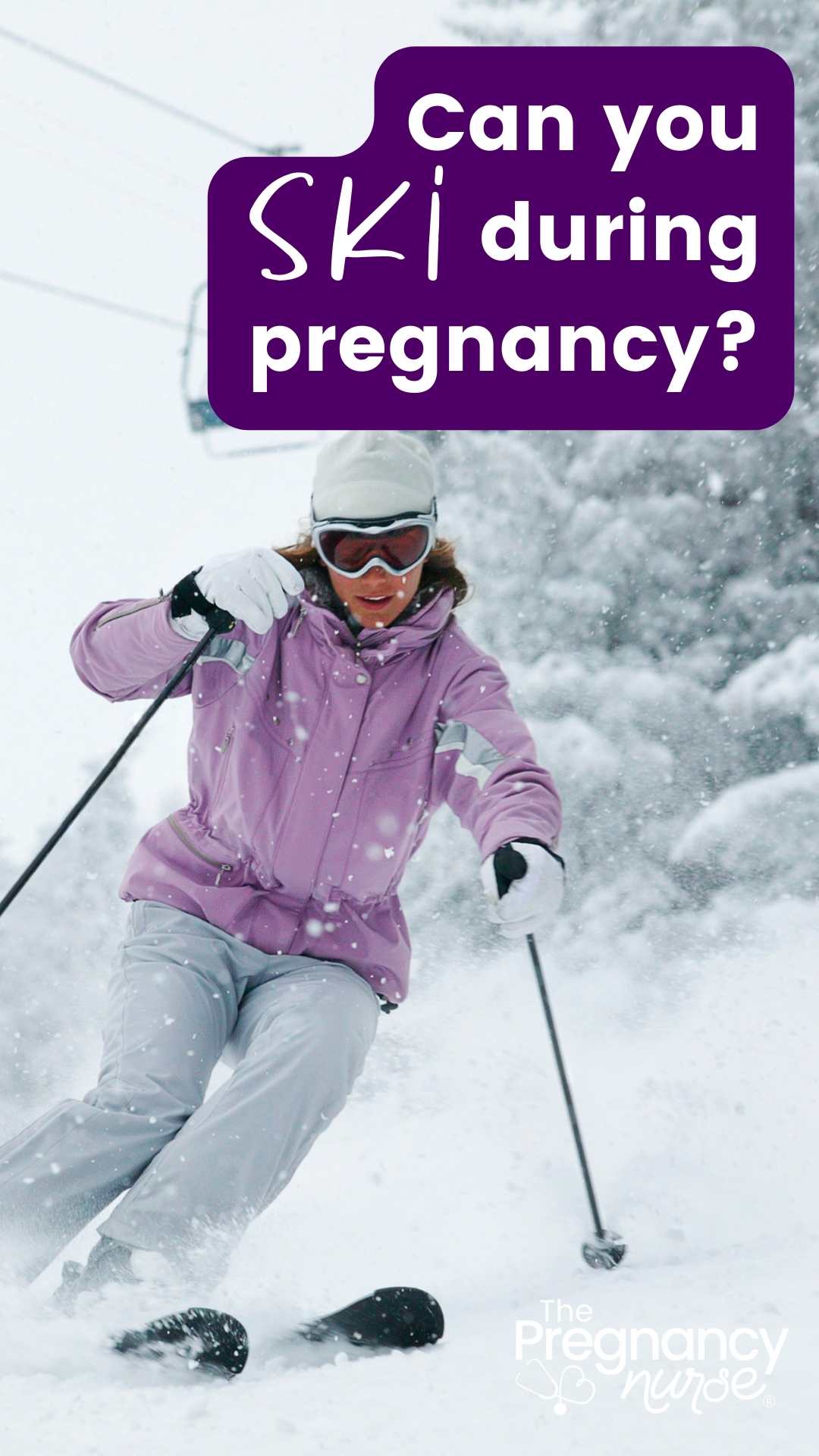 Don't let pregnancy stop you from hitting the slopes! This guide has everything you need to know about skiing while pregnant, including safety tips and advice on what gear to wear.