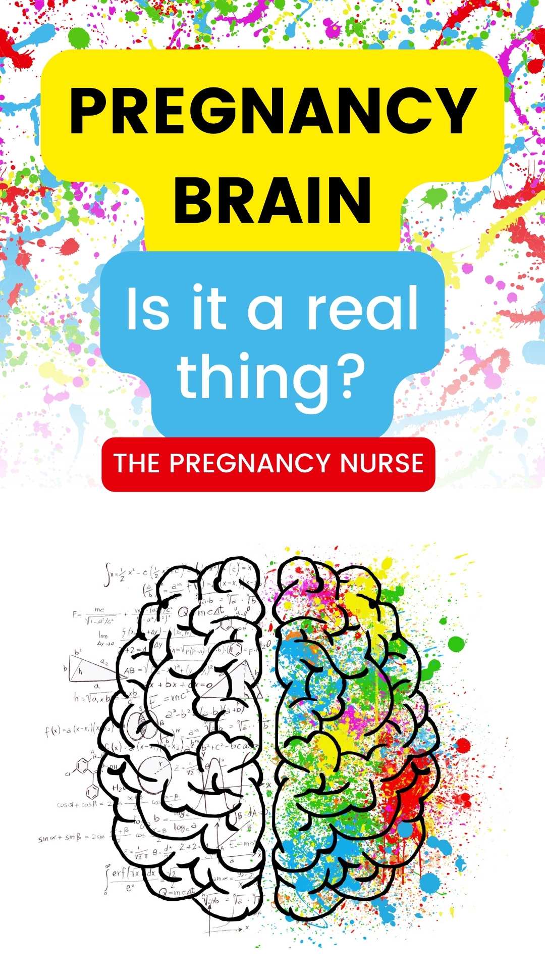 Do you feel like you have less brain function now that you're pregnant? You're not alone! Learn all about pregnancy brain- when does it start, what are the symptoms and will it go away postpartum? This helpful guide has everything you need to know.