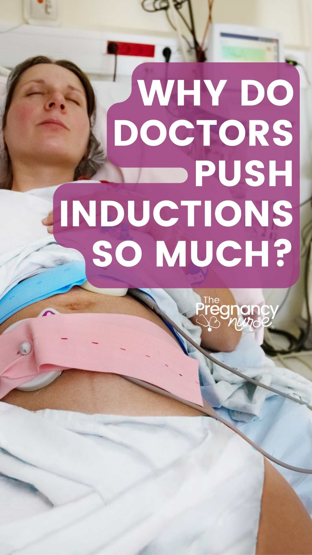 There can be a lot of pressure from doctors and loved ones to induce labor, but it's important to know all your options before making any decisions. This post explains the reasons why doctors may push for an induction and what you can do if you're not comfortable with that option.