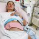 pregnant woman in the hospital