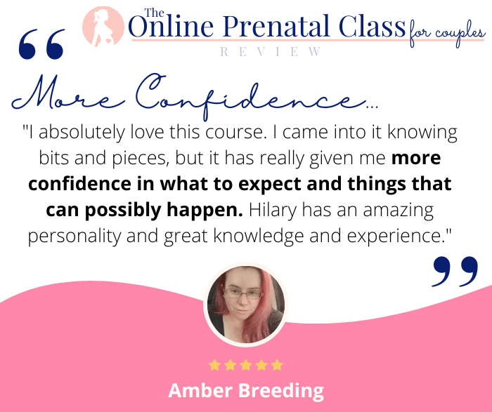 "I absolutely love this course. I came into it knowing bits and pieces, but it has really given me more confidence in what to expect and things that can possibly happen. Hilary has an amazing personality and great knowledge and experience."