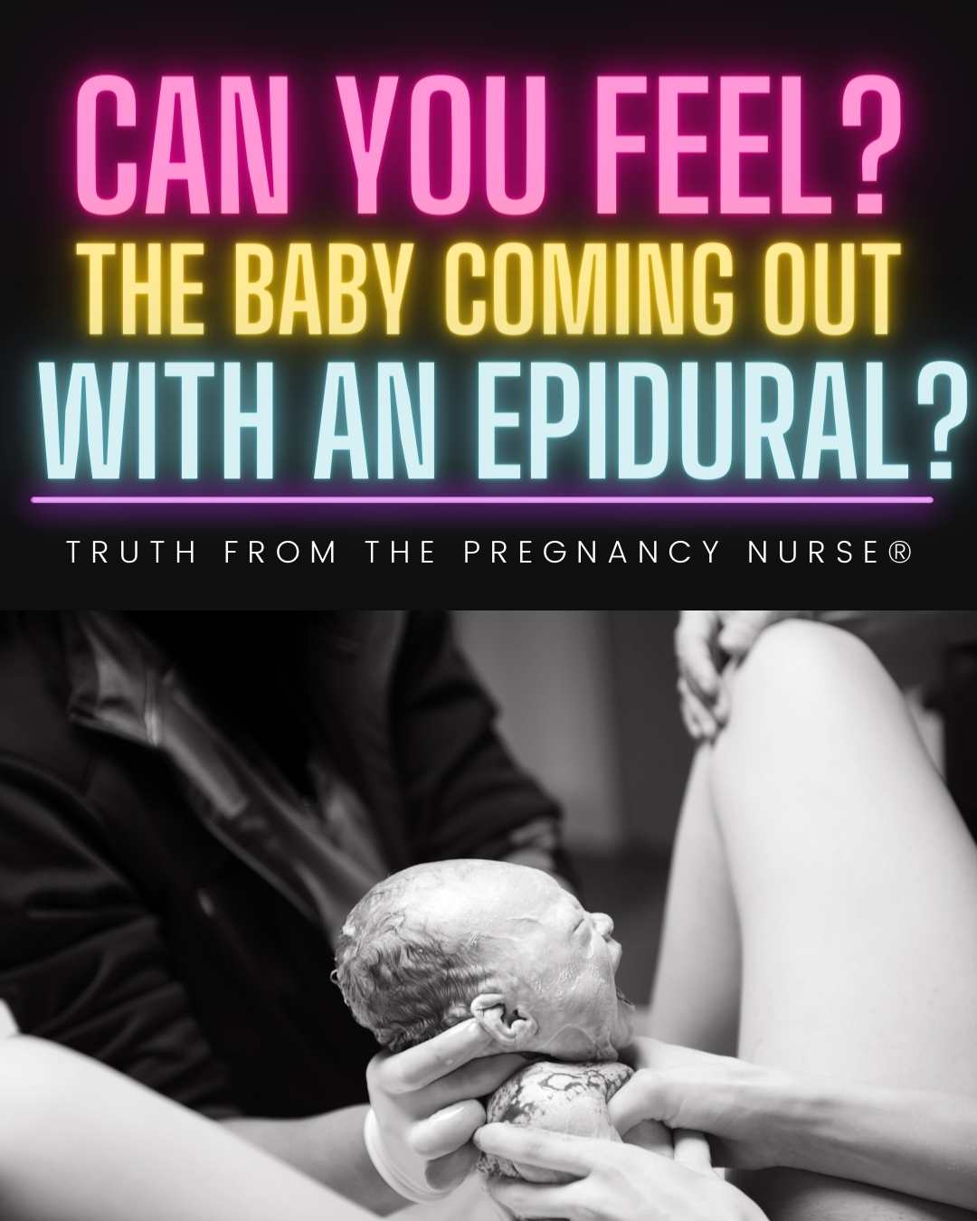 Can you feel labor pains when you get an epidural? How much pain relief will you get from contractions with your epidural for labor? What to expect with pain management from anesthesia?